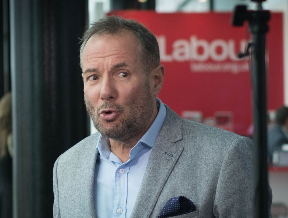 Photo of Derek Hatton.