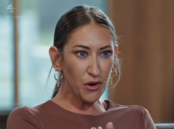 Hannah from Married at First Sight.