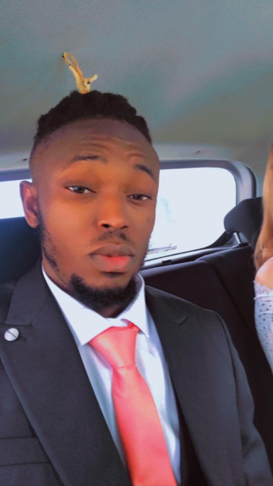 Photo of Bright Emokbae in a suit.