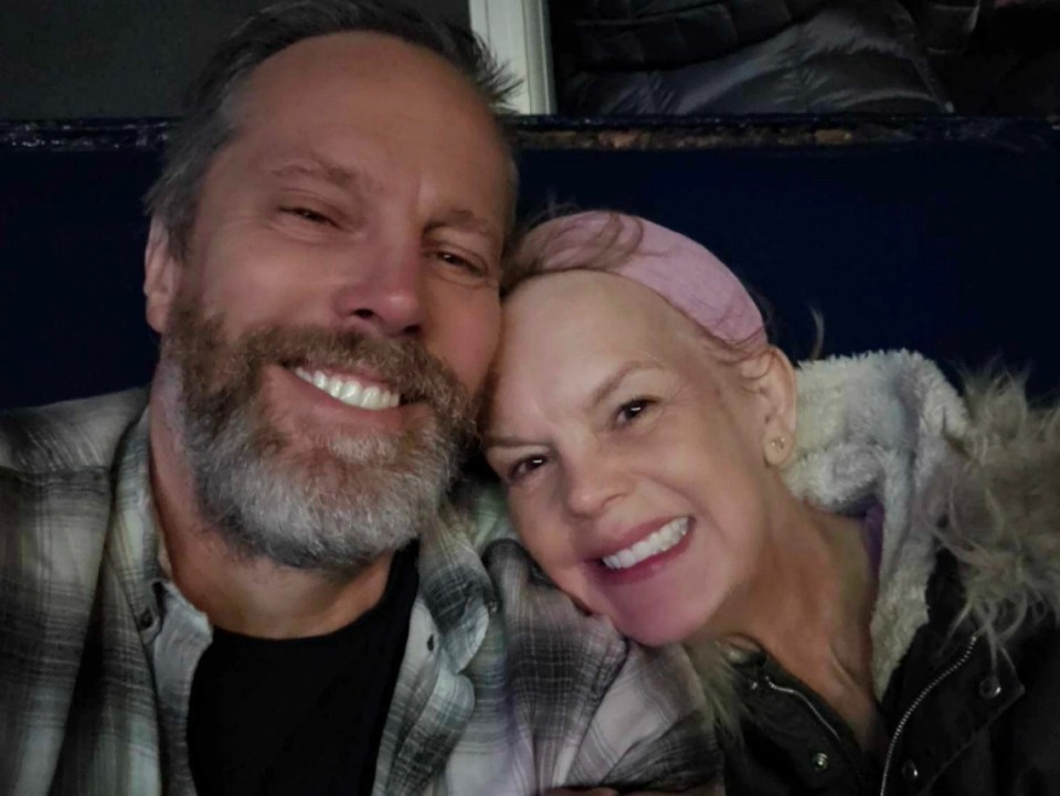 Photo of Karen and Craig Kennerley.