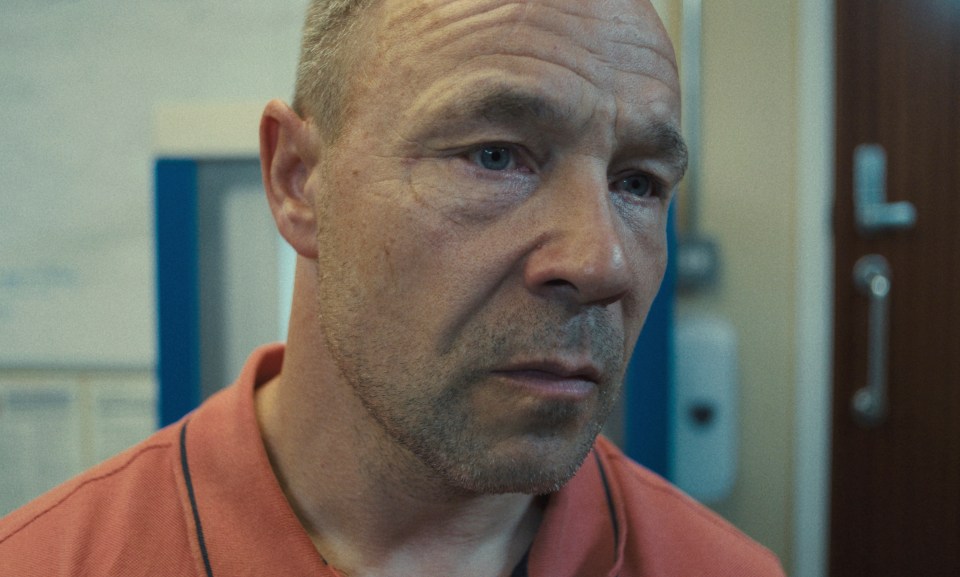 Stephen Graham in a scene from "Adolescence."