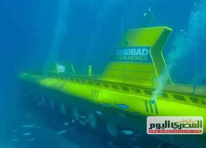 Sindbad submarines underwater.
