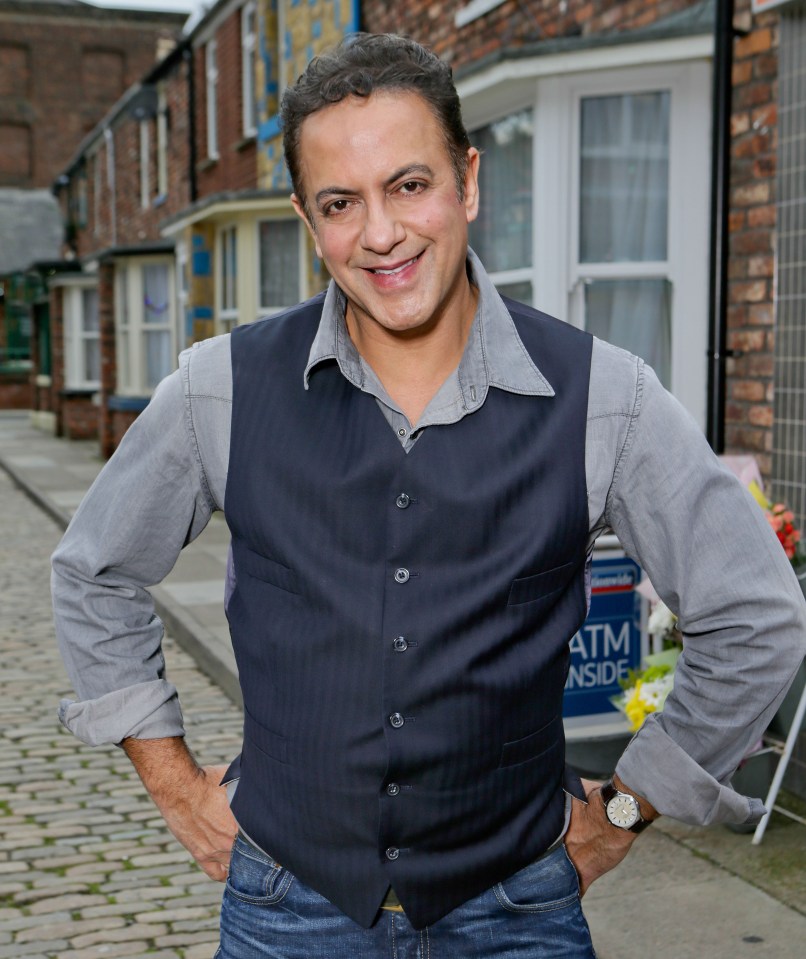 Jimmi Harkishin, actor in Coronation Street.