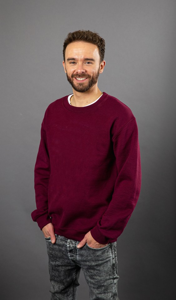 Portrait of Jack P. Shepherd.