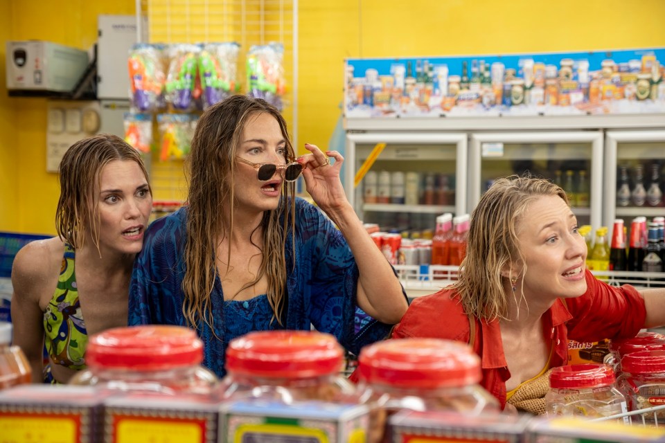 Michelle Monaghan, Carrie Coon, Leslie Bibb, HBO, The White Lotus