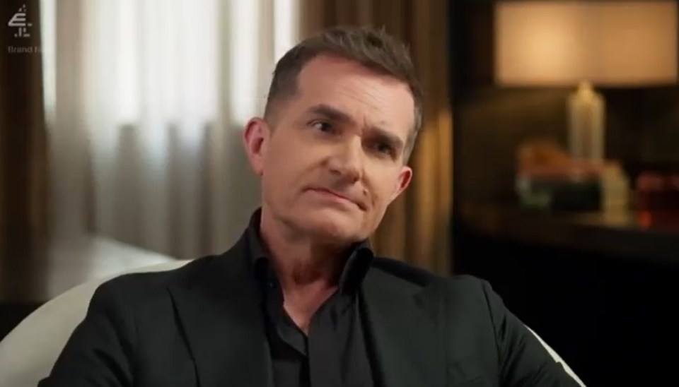 John Aiken from Married at First Sight Australia in an interview.