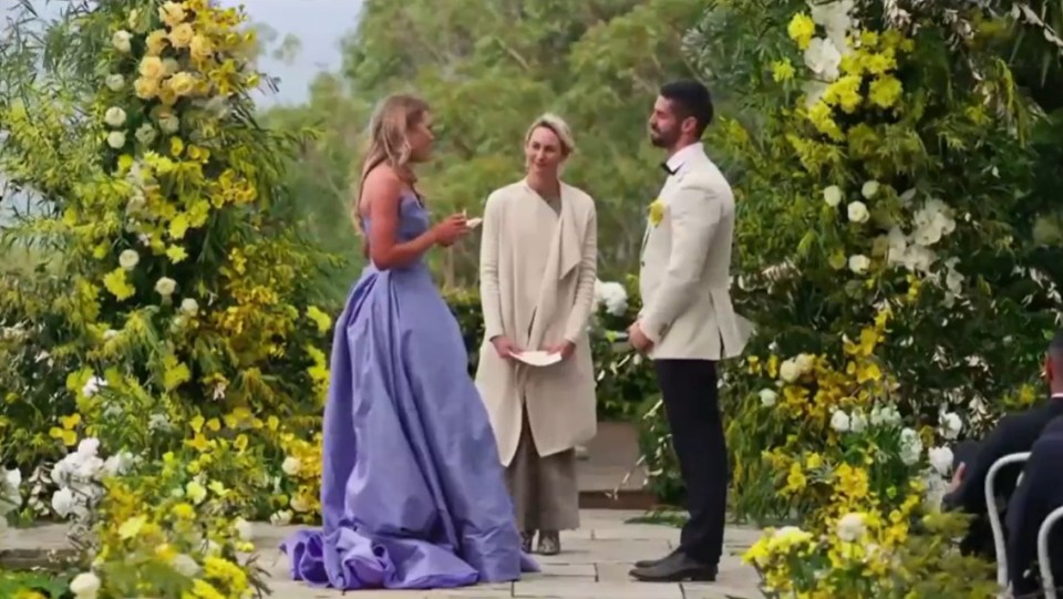 MAFS Australia, married at first sight, Jacqui Ryan wedding