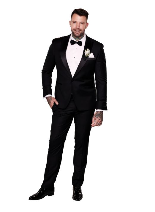 Mafs australia contestants 2025 cast Dave Thomas Hand, the TikTok Tradie / caulker,