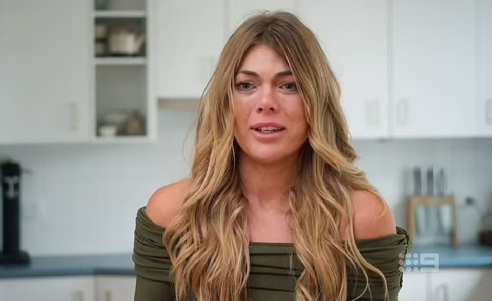 Jacqui Burfoot from Married At First Sight.