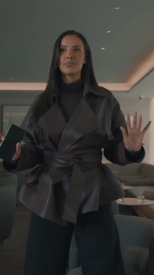 Maya Jama and Alisha Lehmann as Baller League managers.