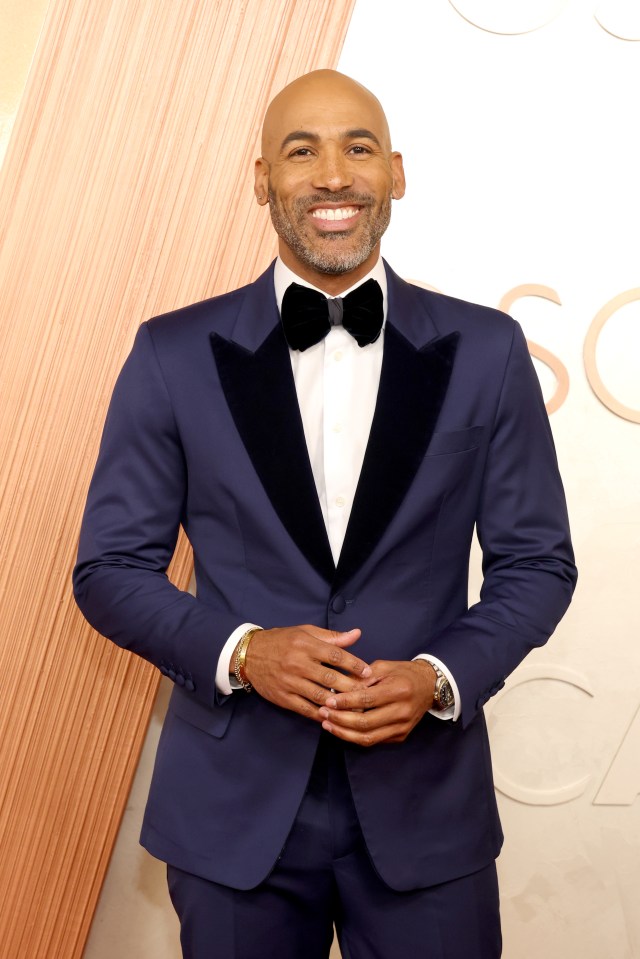 Melvin Robert at the 97th Annual Oscars.