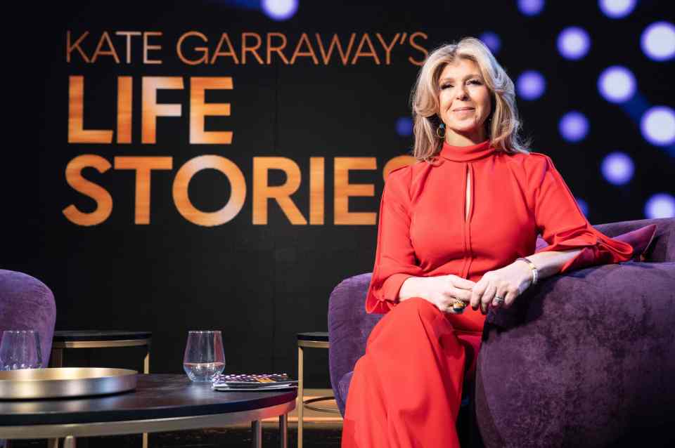 Kate Garraway at a Life Stories event.