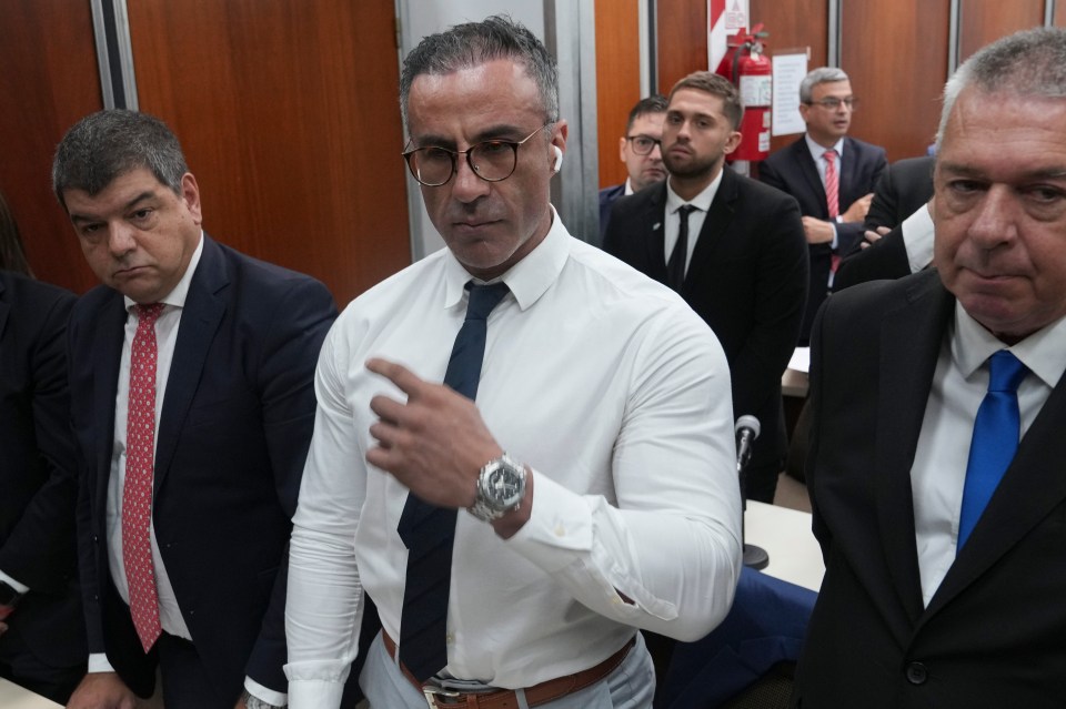 Trial for the death of Diego Maradona.