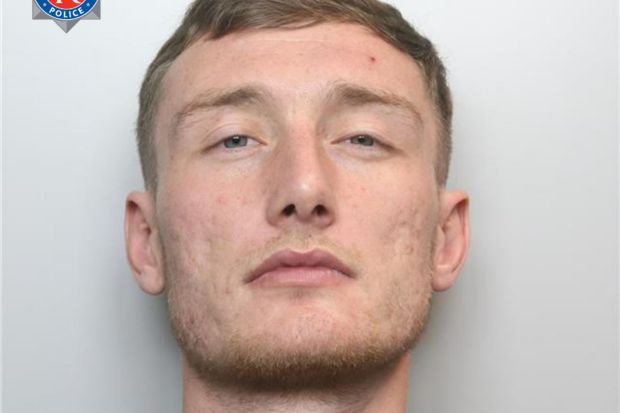 An image collage containing 1 images, Image 1 shows Mugshot of Connor Pennell, a convicted rapist