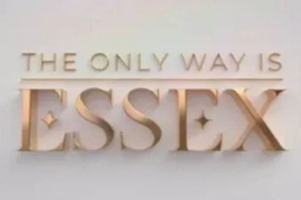 An image collage containing 1 images, Image 1 shows TOWIE logo