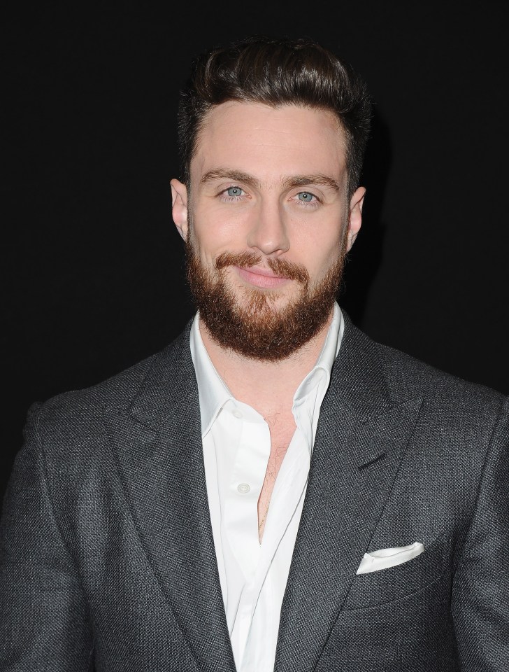 Headshot of Aaron Taylor-Johnson.
