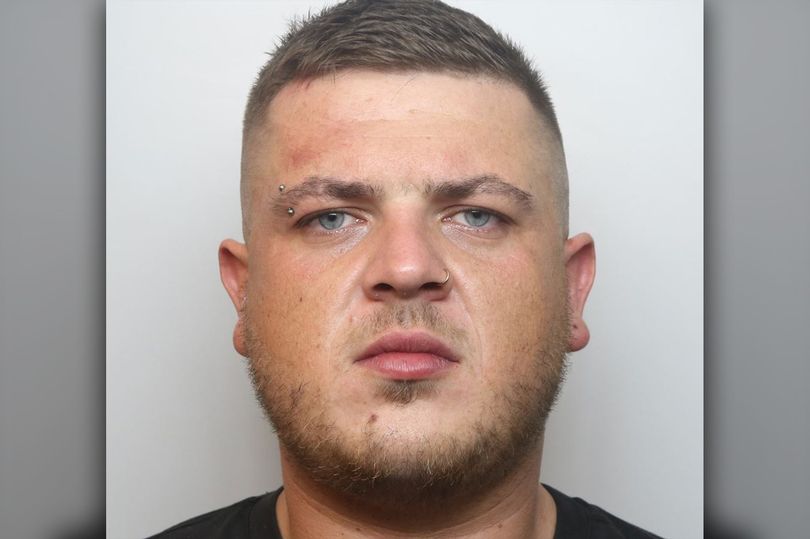 Mugshot of Ethan Walker.