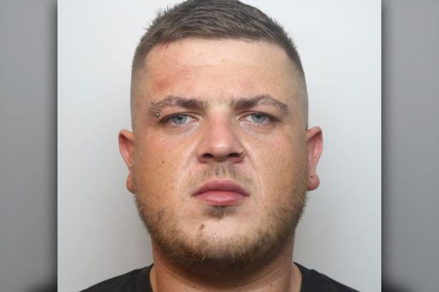 Mugshot of Ethan Walker.