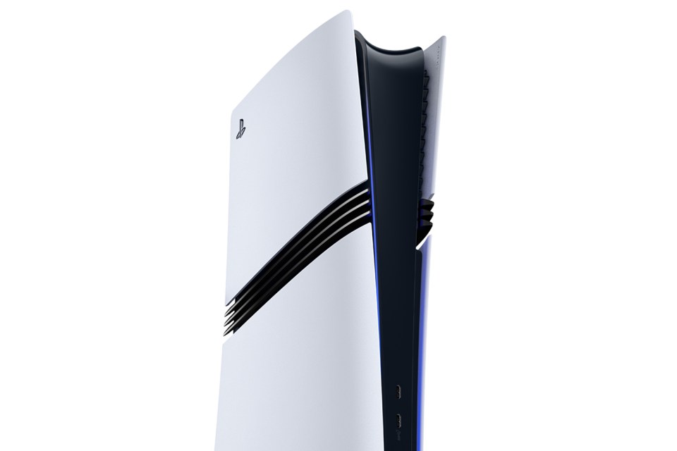 PS5 Pro console.