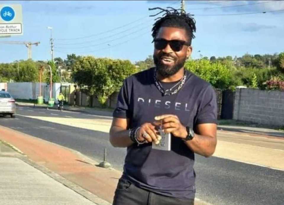 Photo of Quham Babatunde.
