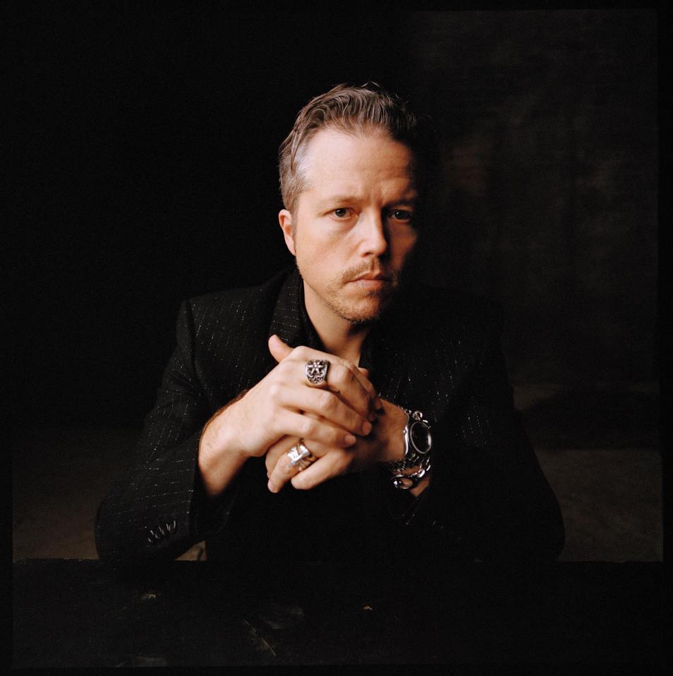 Portrait of Jason Isbell.