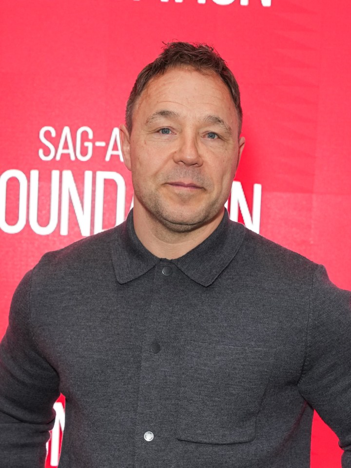 Stephen Graham at the SAG-AFTRA Foundation.