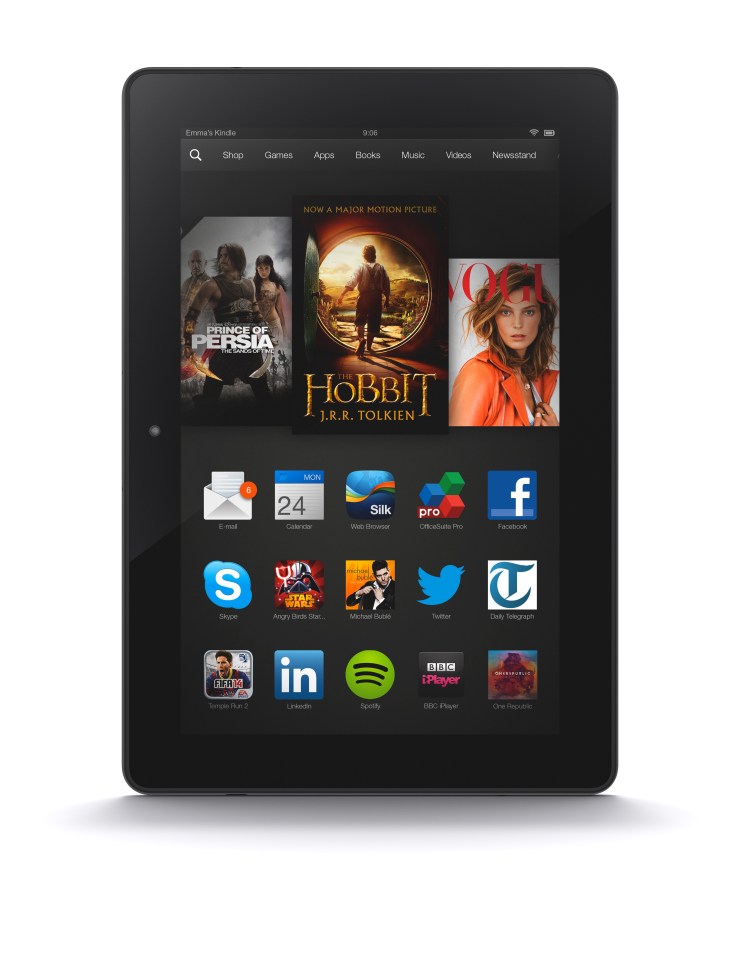 Amazon Kindle Fire HDX 8.9