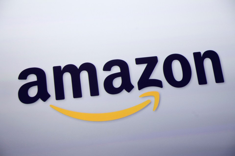 Amazon logo.