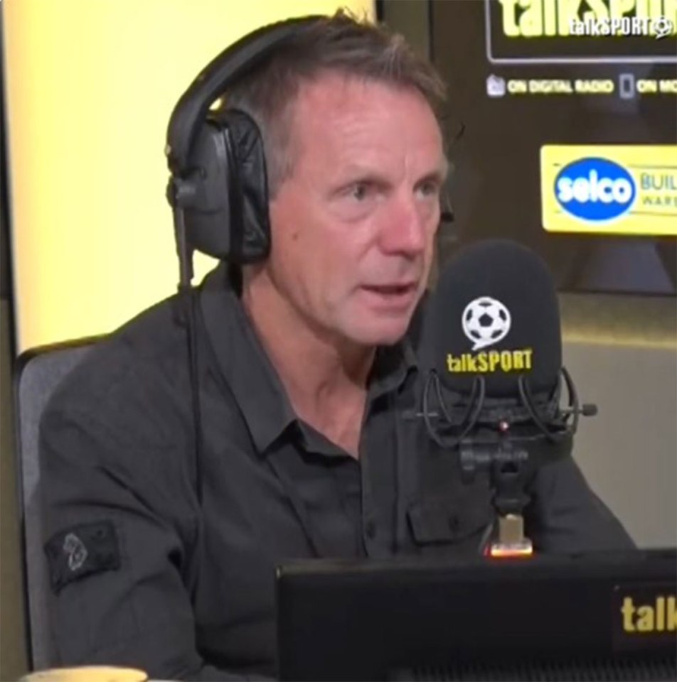 Stuart Pearce on talkSPORT radio.