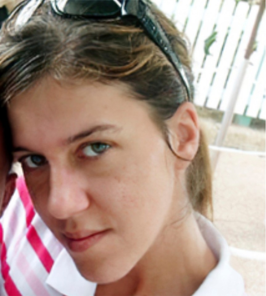 Photo of Amber Costello, a victim of the Gilgo Beach murders.