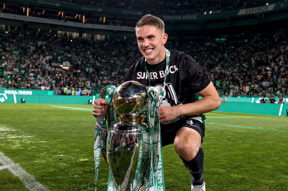 Viktor Gyokeres has had another trophy-winning season for Sporting