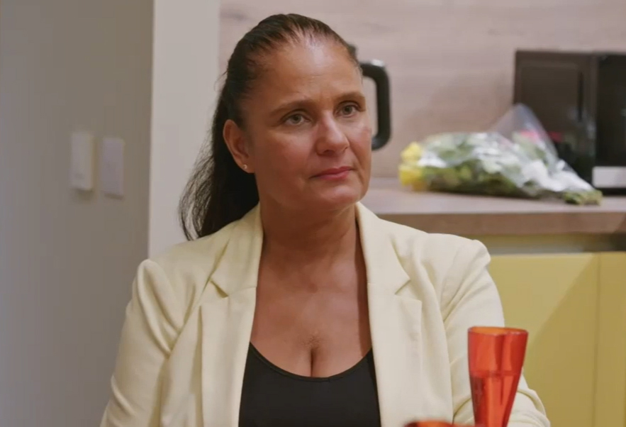 Lacey's mother from Married at First Sight UK.
