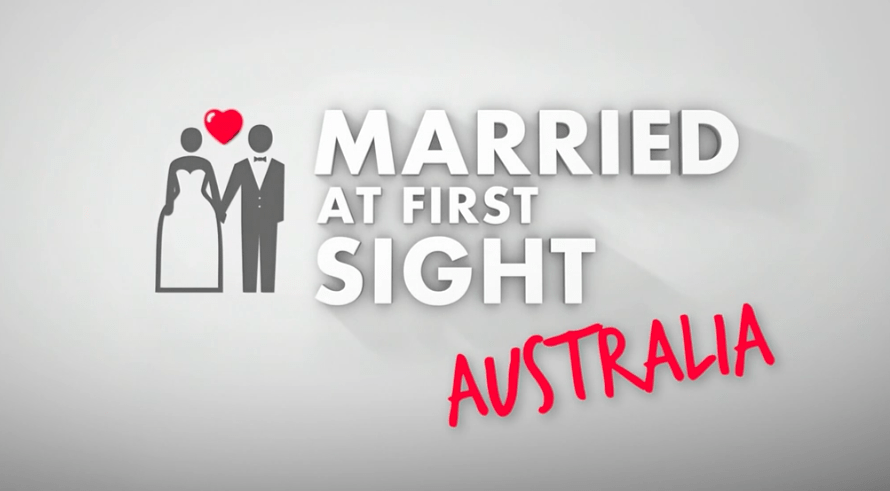 Married At First Sight Australia logo.