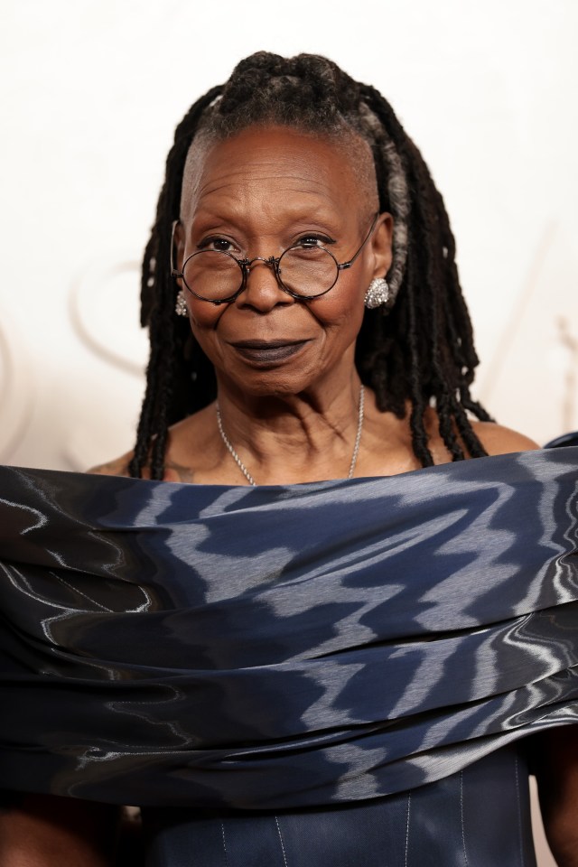 Whoopi Goldberg at the 97th Annual Academy Awards.