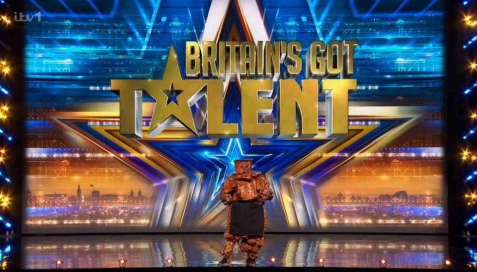 Yorkshire Pudding Boy on Britain's Got Talent.