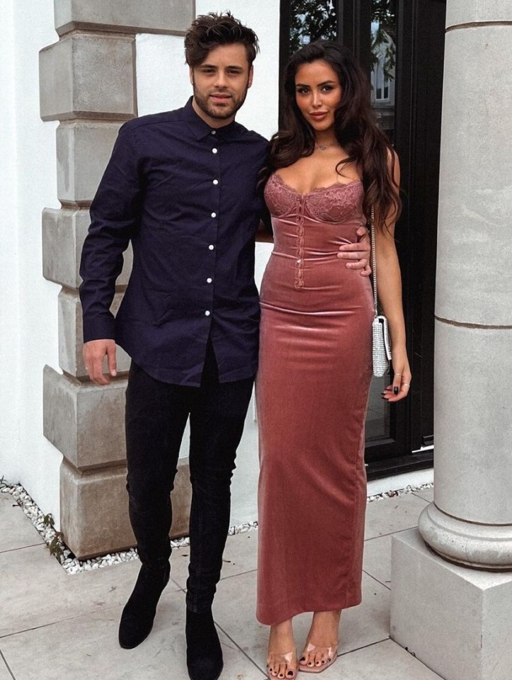 Marnie Simpson and Casey.