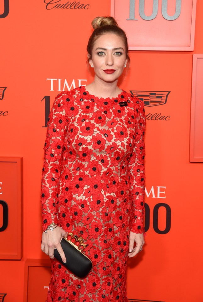 Whitney Wolfe Herd at the 2019 Time 100 Gala.