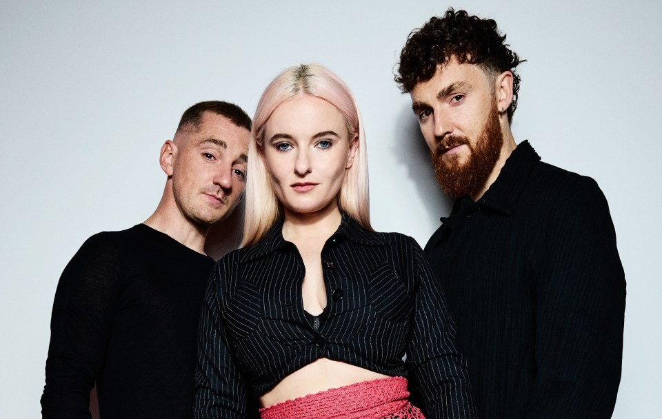 Promotional photo of Clean Bandit.