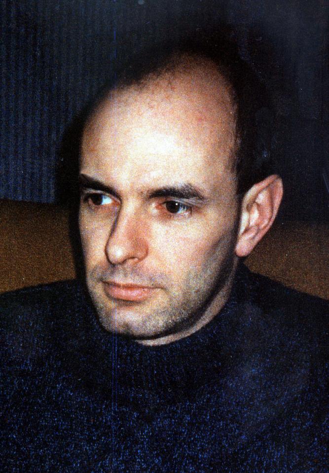 Photo of Christopher Farrow, convicted of murder.