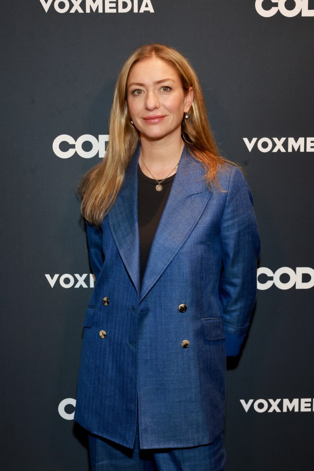 Whitney Wolfe Herd at the Vox Media Code Conference.