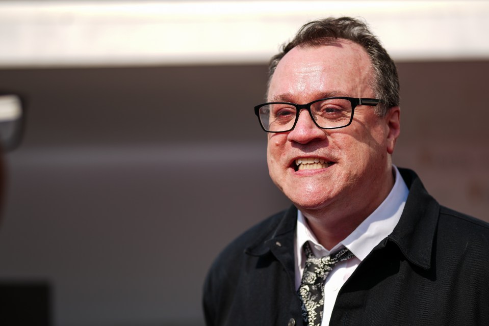 Russell T Davies at the 2024 BAFTA Television Awards.