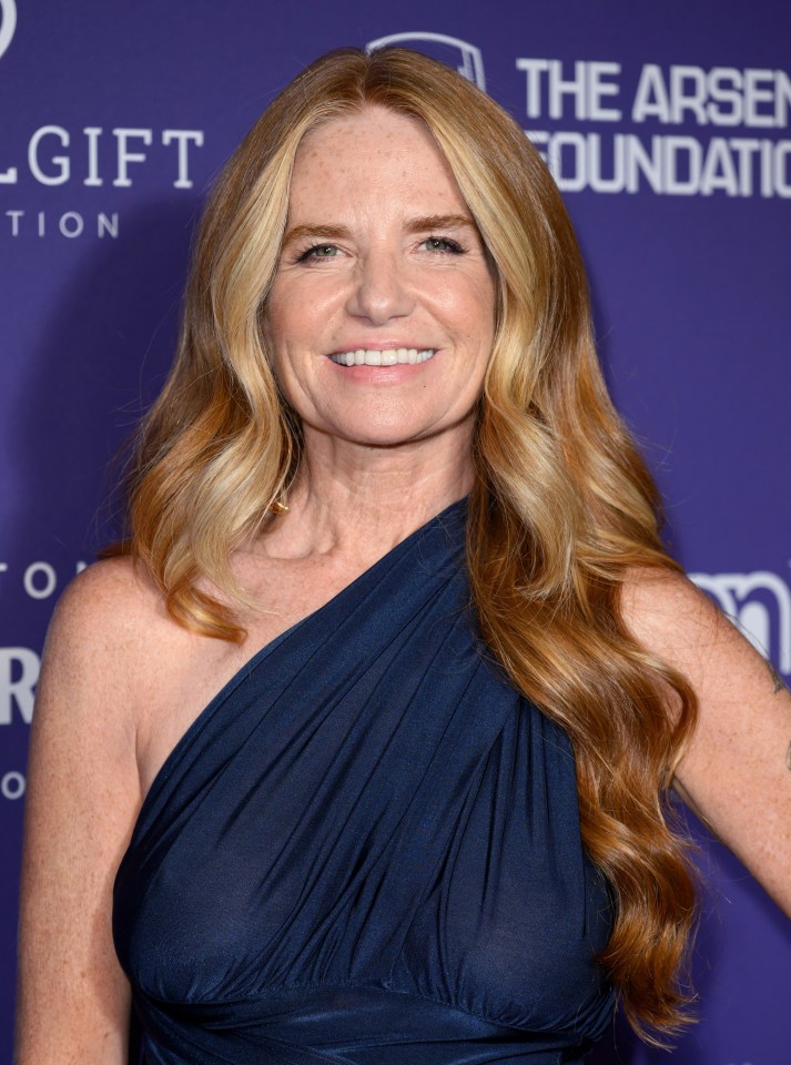 Patsy Palmer at the 2024 Global Gift Gala in London.