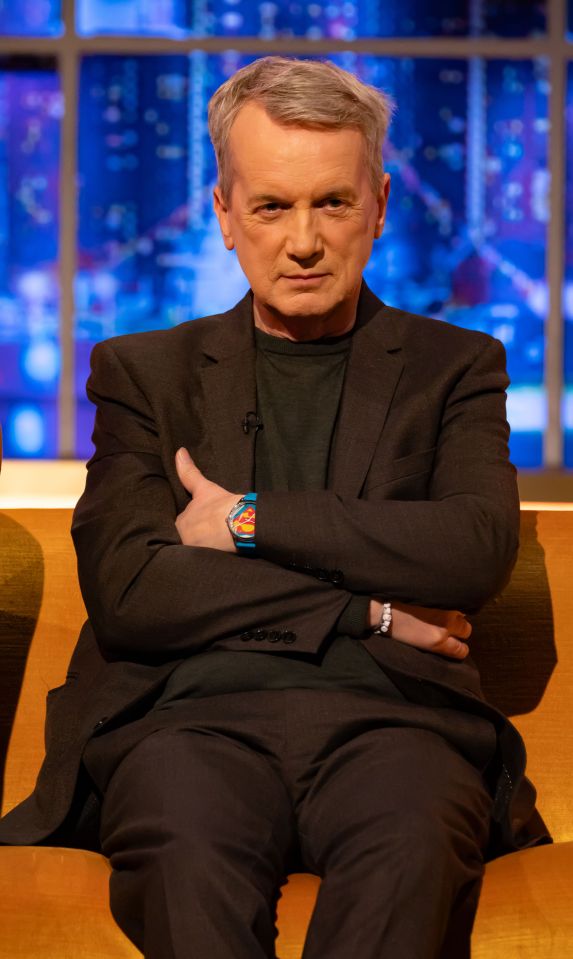 Frank Skinner on The Jonathan Ross Show.