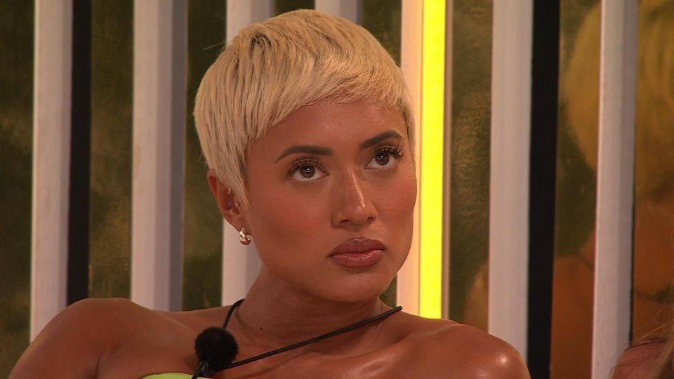 Kaz Crossley from Love Island: All Stars.