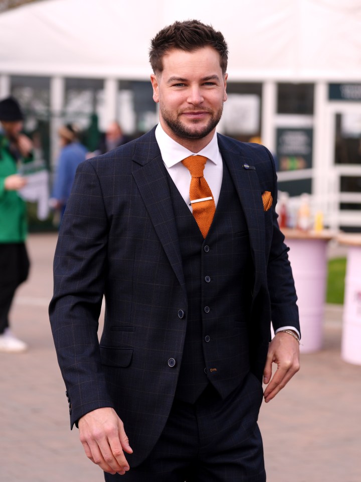 Chris Hughes at the Cheltenham Festival.