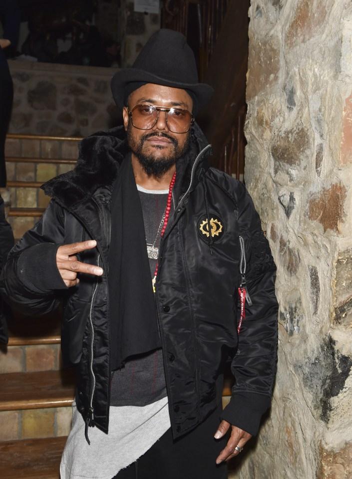 Rapper Apl.de.ap at an event.