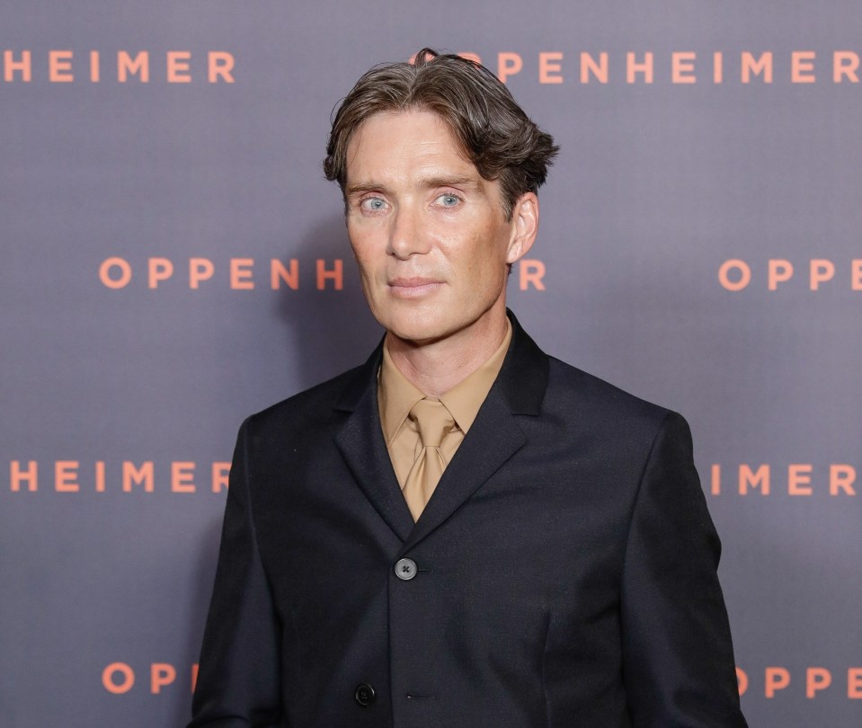Cillian Murphy at the Oppenheimer premiere.
