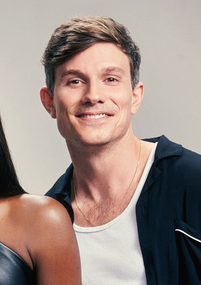 AJ Odudu and Will Best, presenters of Big Brother.