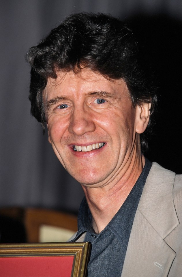 Headshot of Mike Berry in 1997.