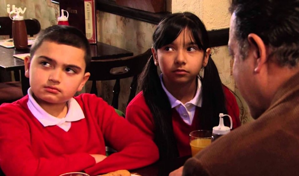 Aadi and Asha Alahan from Coronation Street.